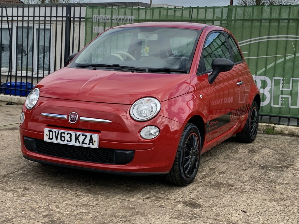 Fiat 500 1.2 Pop 201363 DV63KZA Red #3