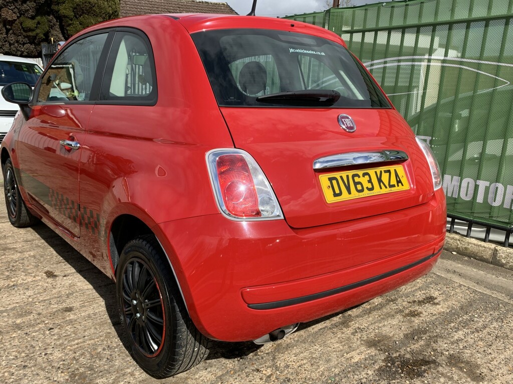 Fiat 500 1.2 Pop 201363 DV63KZA Red #6