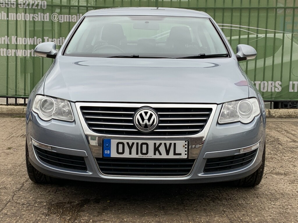 Volkswagen Passat 2.0 Tdi Bluemotion Tech Highline 201010 Grey #2