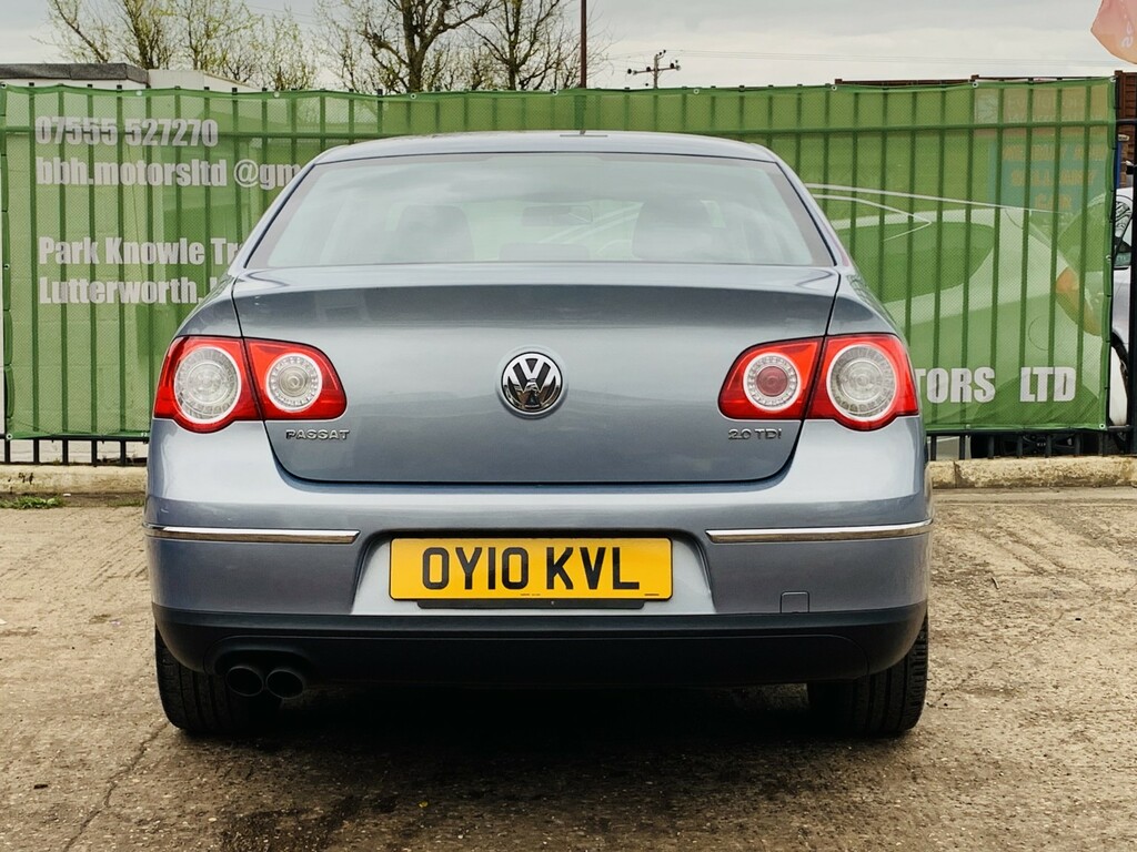 Volkswagen Passat 2.0 Tdi Bluemotion Tech Highline 201010 Grey #5