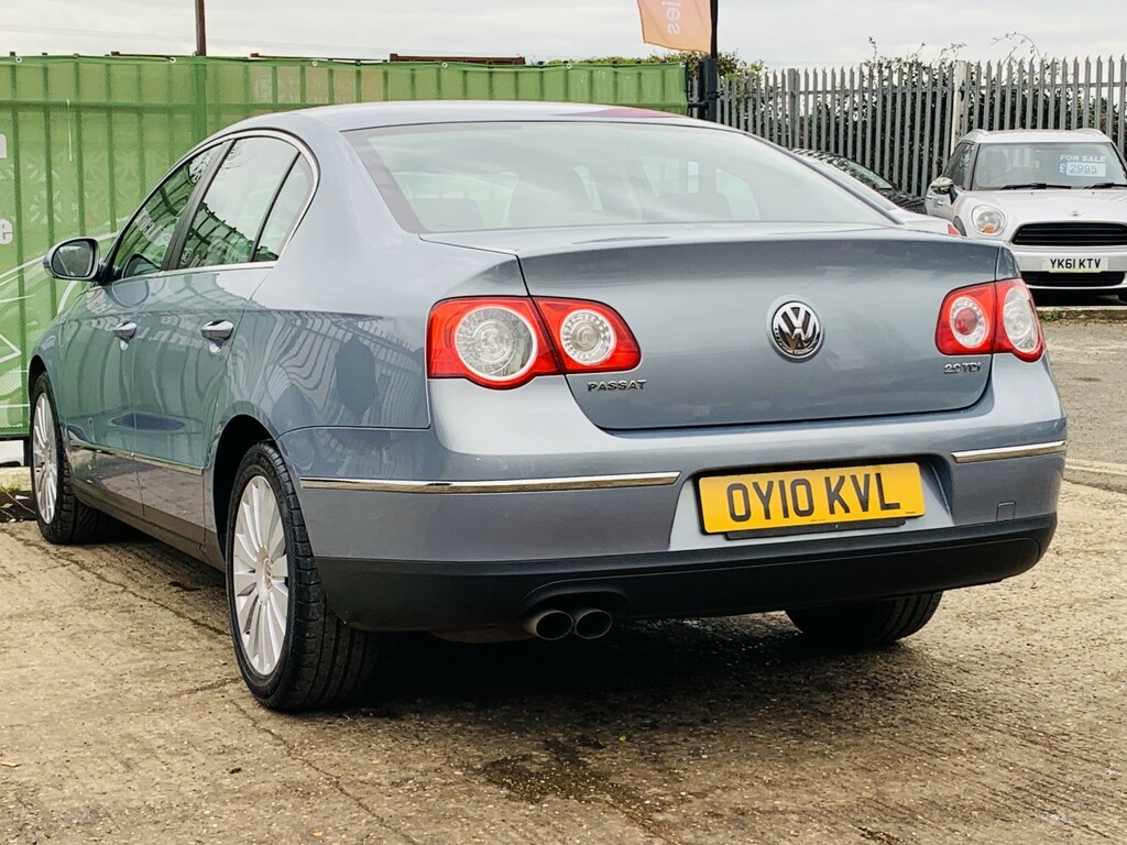 Volkswagen Passat 2.0 Tdi Bluemotion Tech Highline 201010 Grey #6