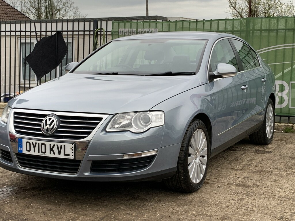 Volkswagen Passat 2.0 Tdi Bluemotion Tech Highline 201010 Grey #3