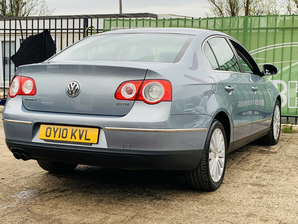 Volkswagen Passat 2.0 Tdi Bluemotion Tech Highline 201010 Grey #4