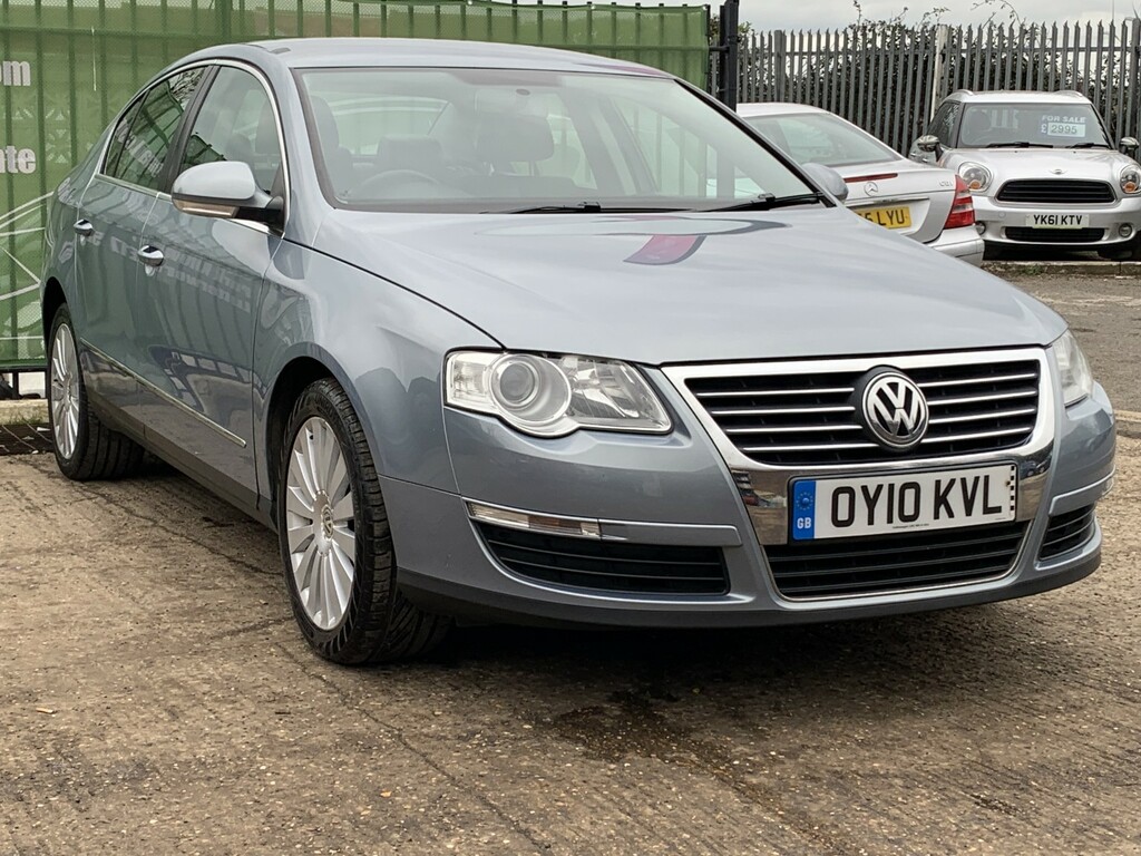 Volkswagen Passat 2.0 Tdi Bluemotion Tech Highline 201010 Grey