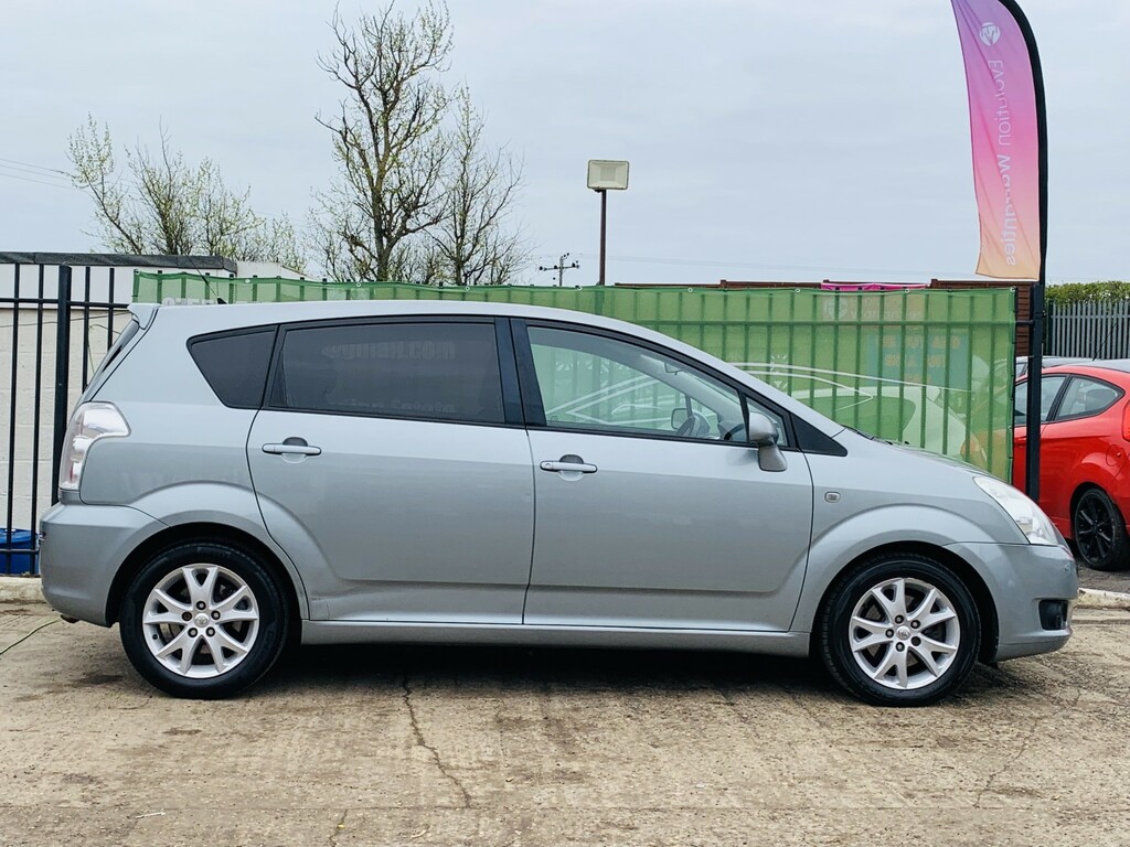 Toyota Corolla Verso 2.2 D-4d Sr 200858 Silver #3