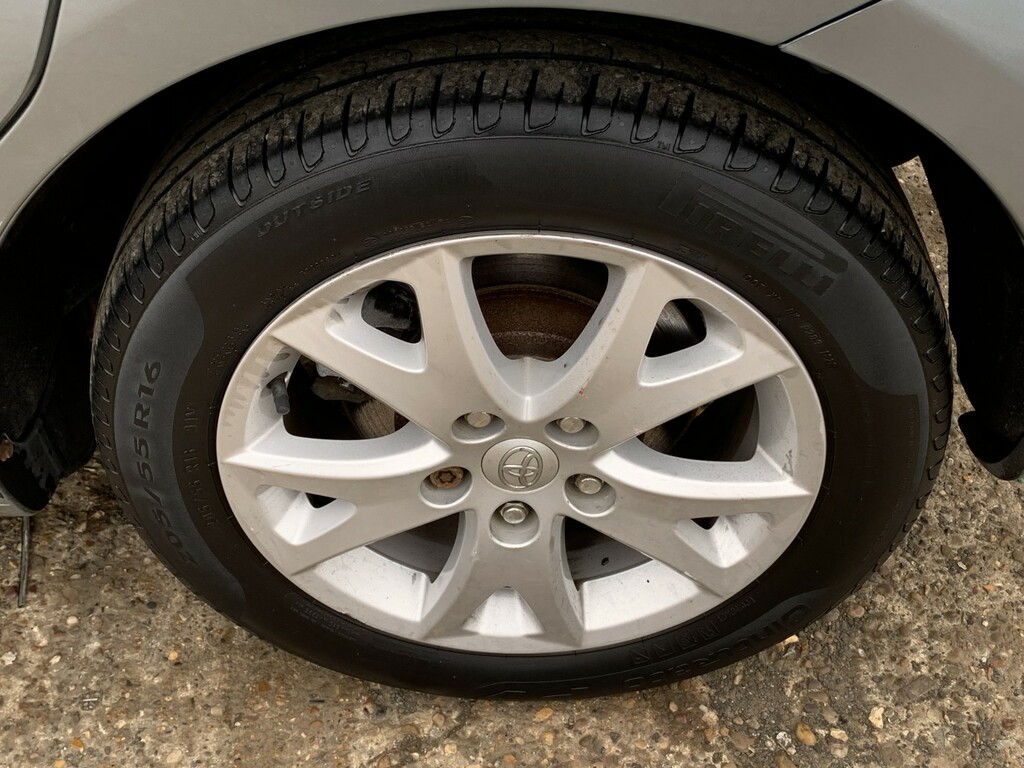 Toyota Corolla Verso 2.2 D-4d Sr 200858 Silver #6
