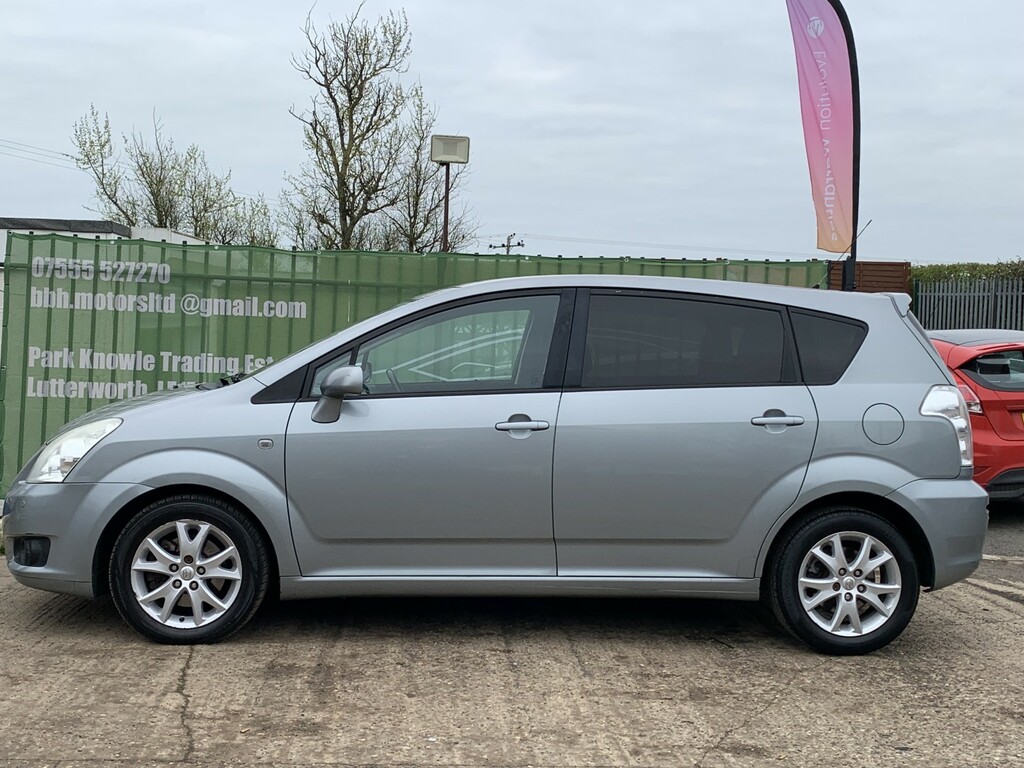 Toyota Corolla Verso 2.2 D-4d Sr 200858 Silver #4