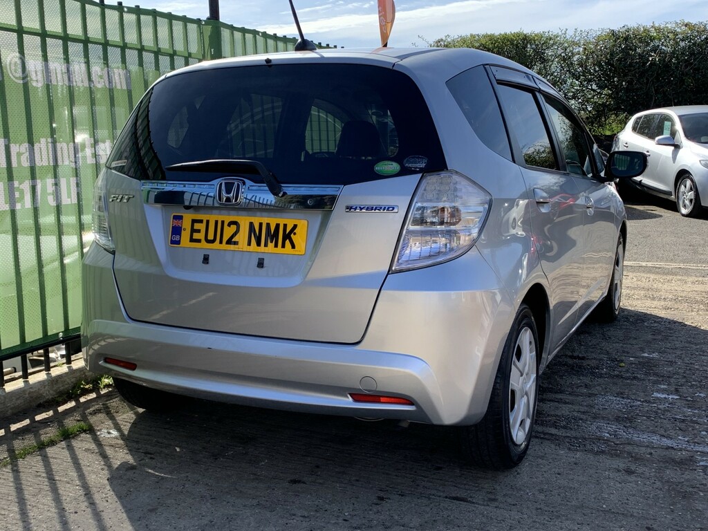 Honda Jazz 1.4 I-vtec Ex-t Hybrid 201212 Silver #4