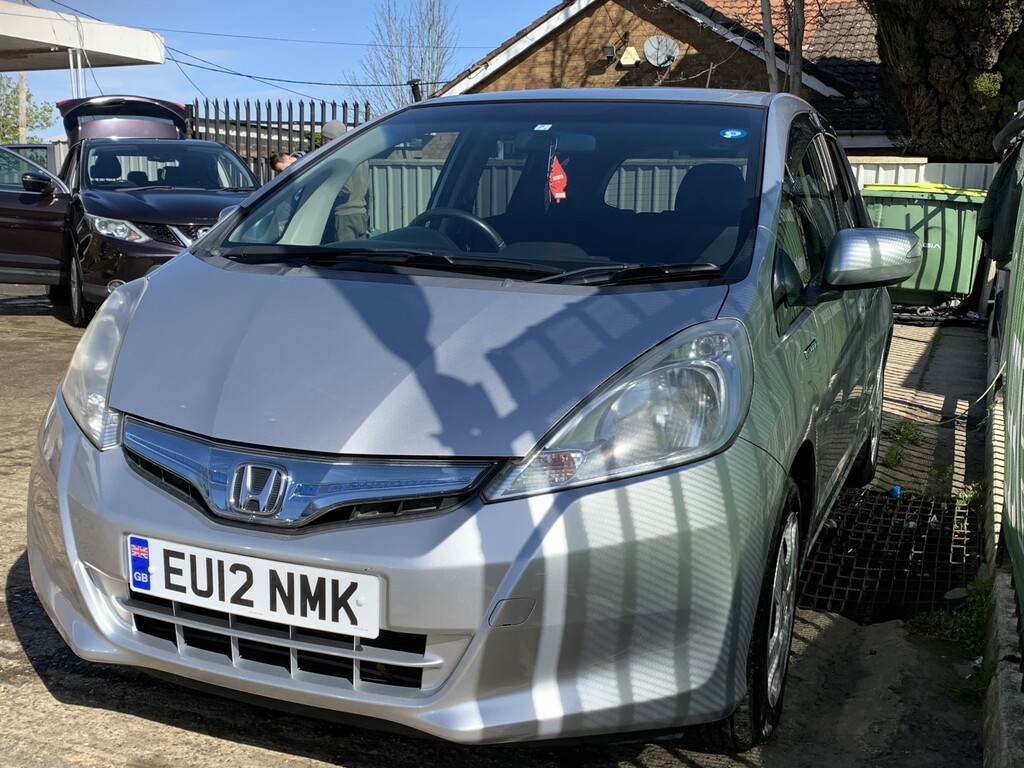 Honda Jazz 1.4 I-vtec Ex-t Hybrid 201212 Silver #3