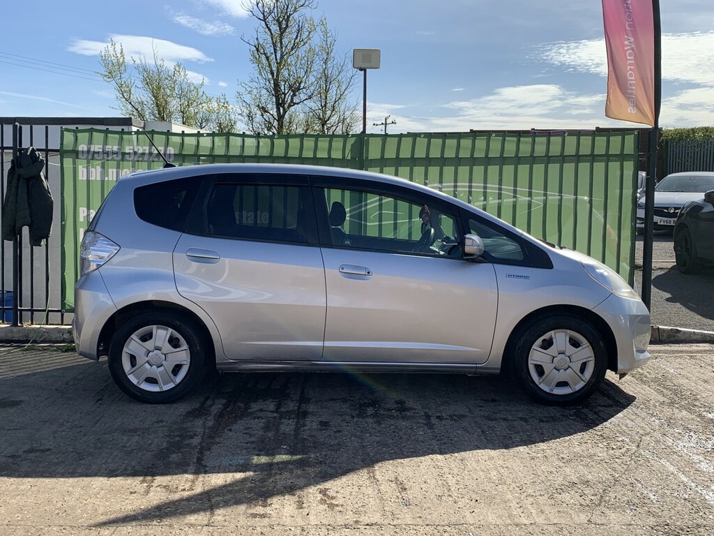 Honda Jazz 1.4 I-vtec Ex-t Hybrid 201212 Silver #5