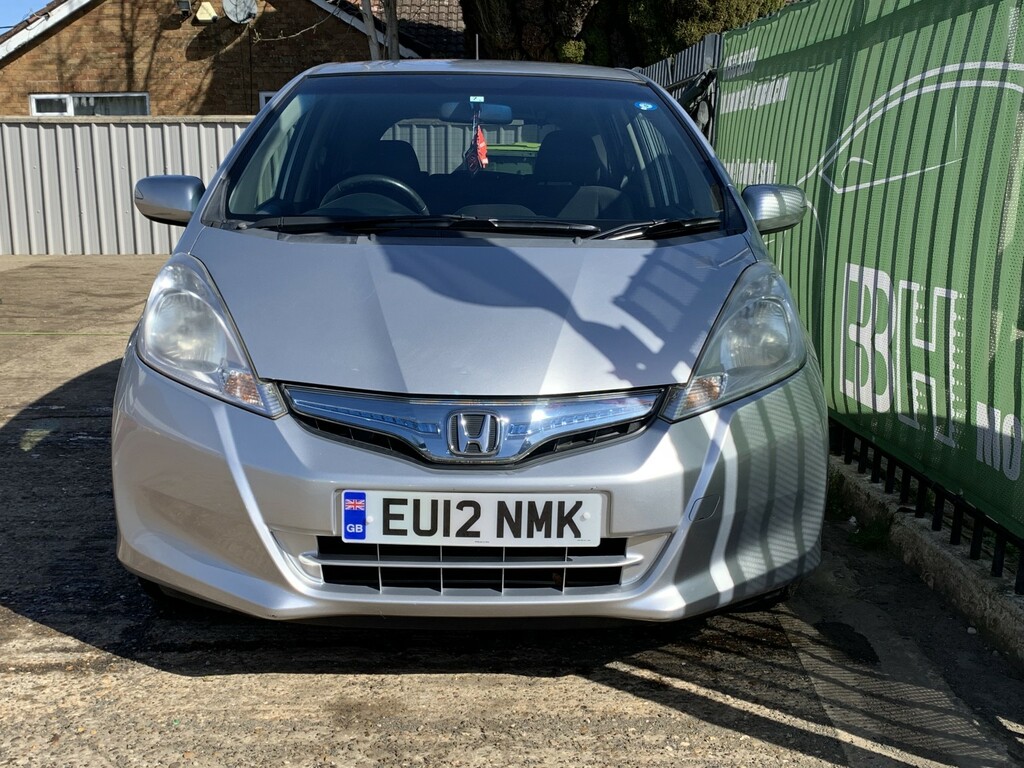 Honda Jazz 1.4 I-vtec Ex-t Hybrid 201212 Silver #2