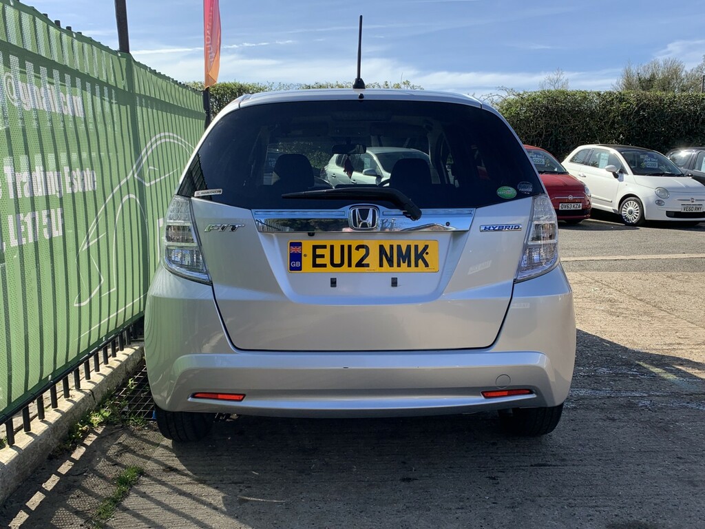 Honda Jazz 1.4 I-vtec Ex-t Hybrid 201212 Silver #6