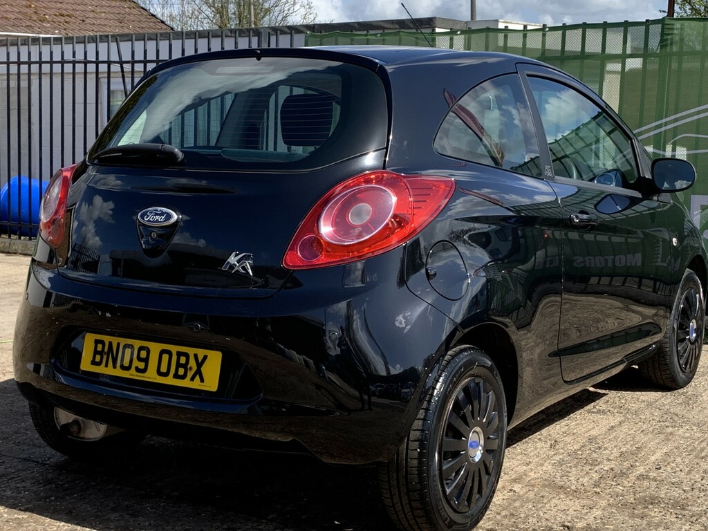 Ford KA 1.2 Style 20092009 Black #5