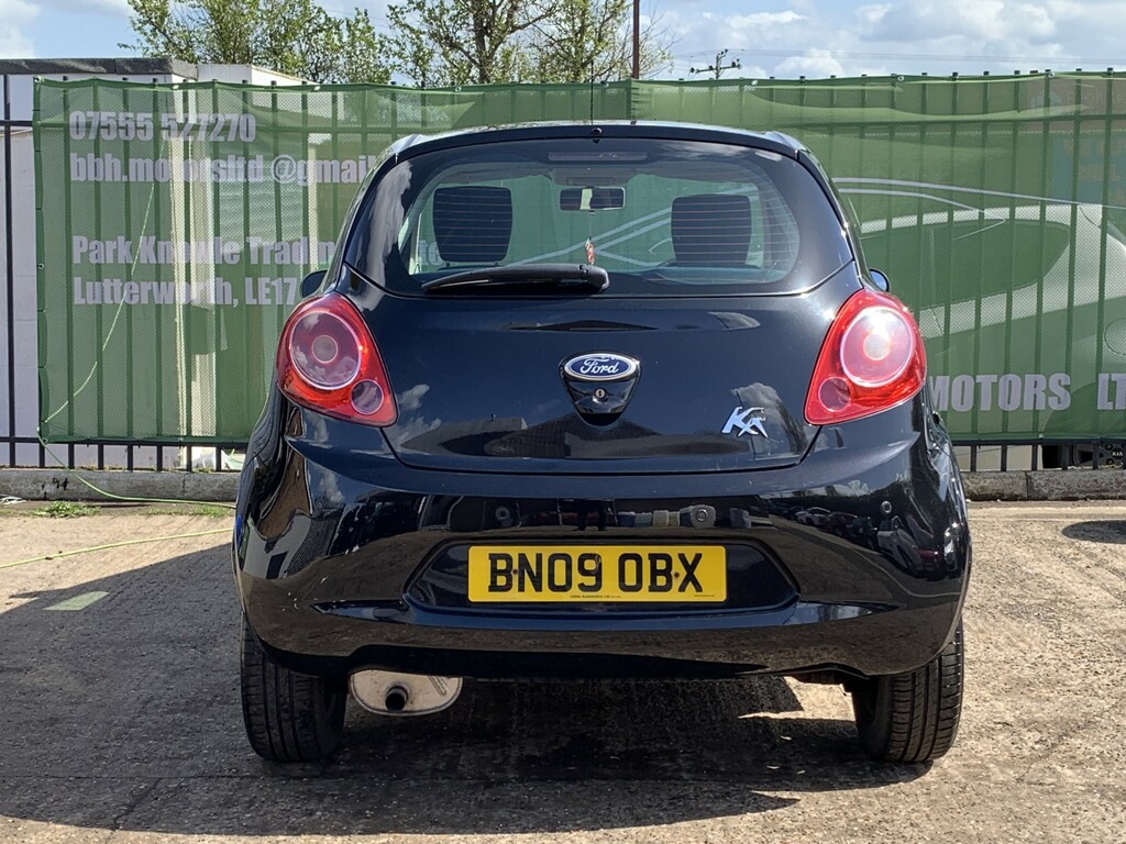 Ford KA 1.2 Style 20092009 Black #6