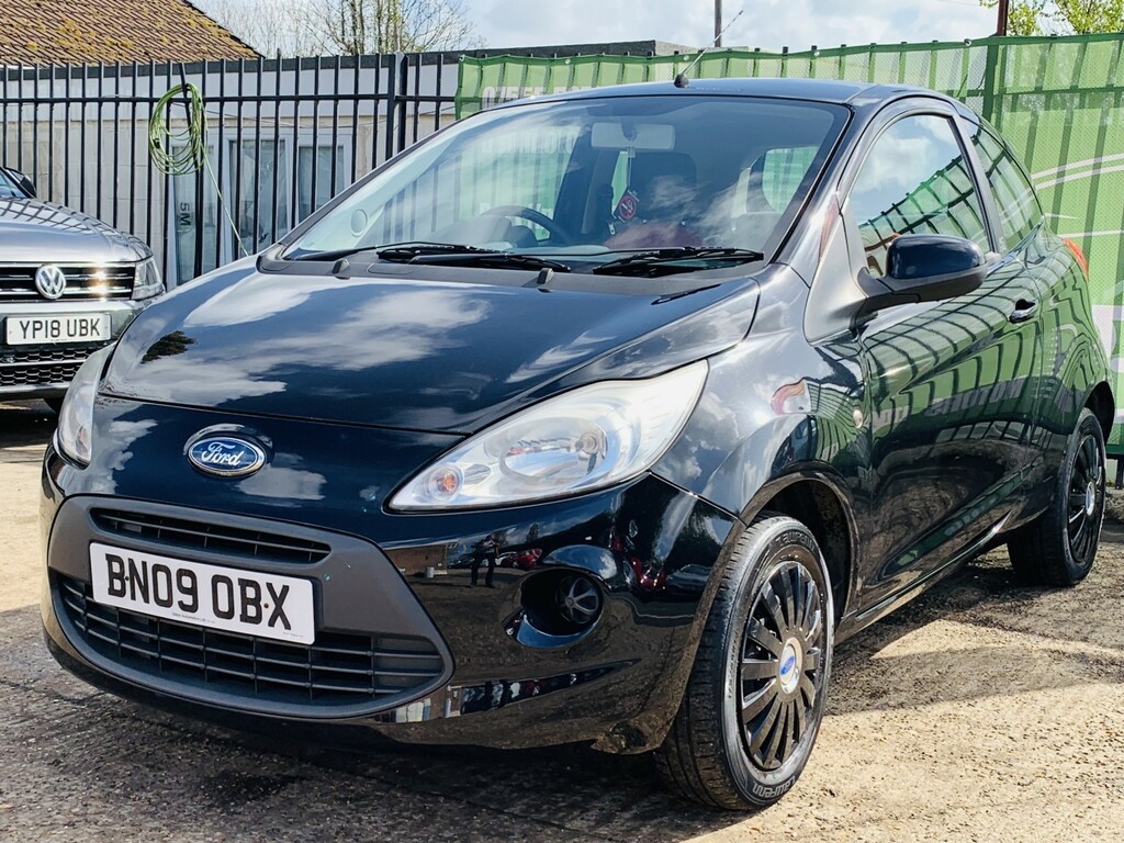 Ford KA 1.2 Style 20092009 Black #3