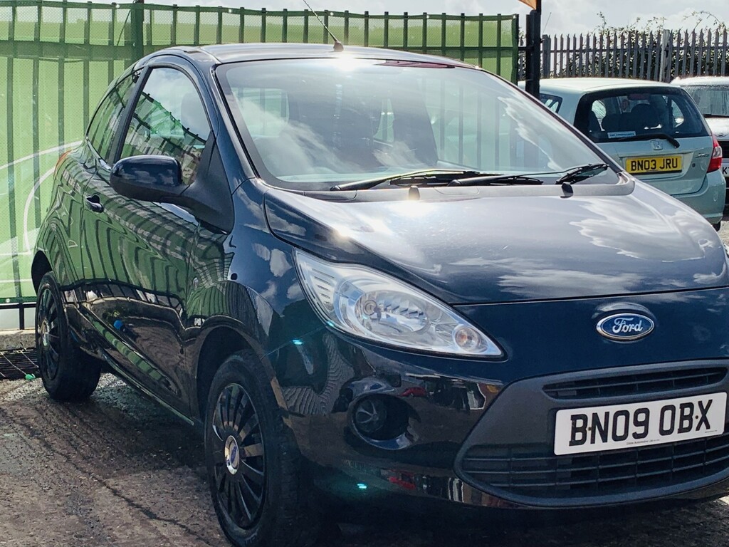 Ford KA 1.2 Style 20092009 Black
