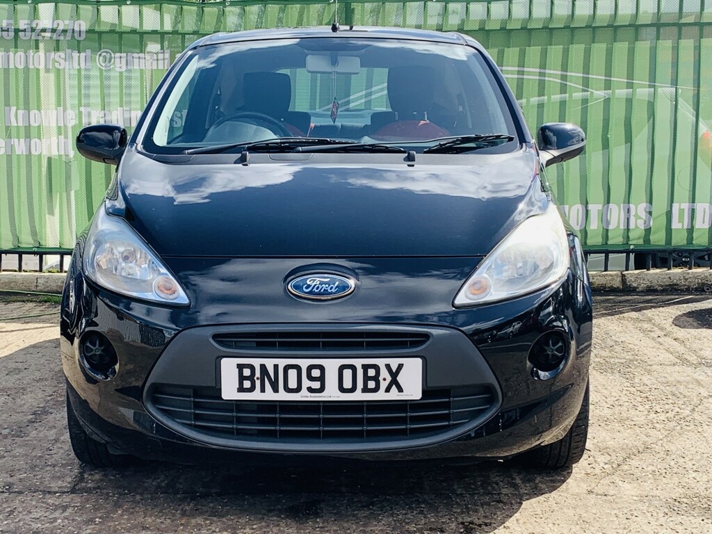 Ford KA 1.2 Style 20092009 Black #2