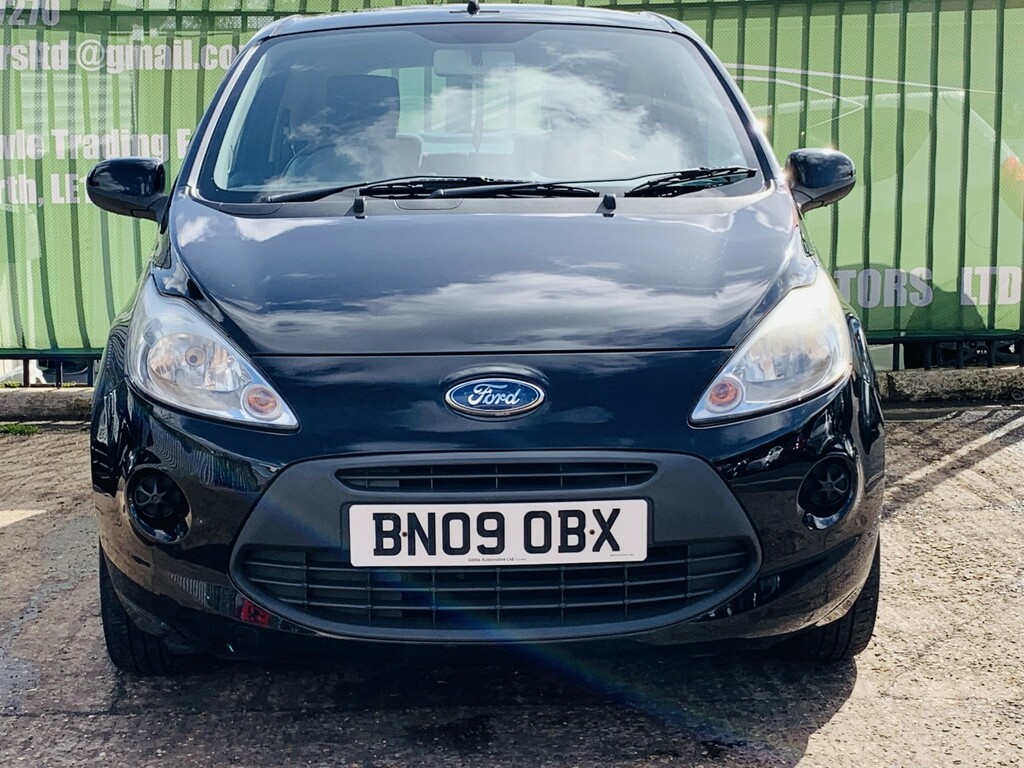 Ford KA 1.2 Style 20092009 Black #4