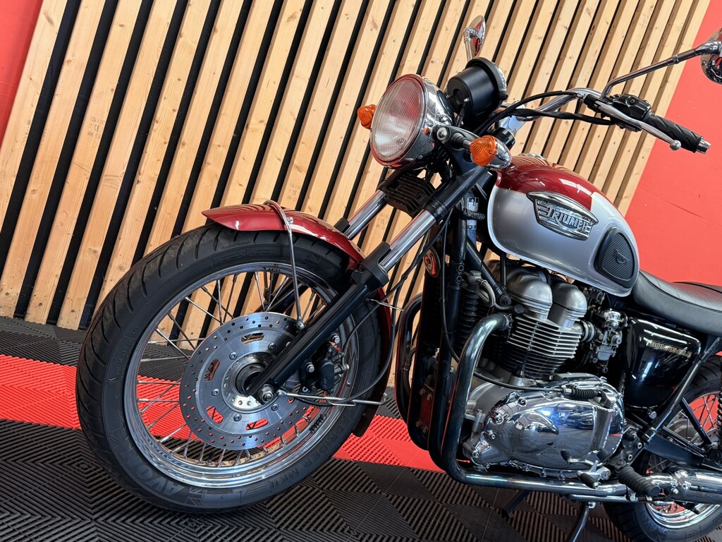 Triumph  900 Gold #5