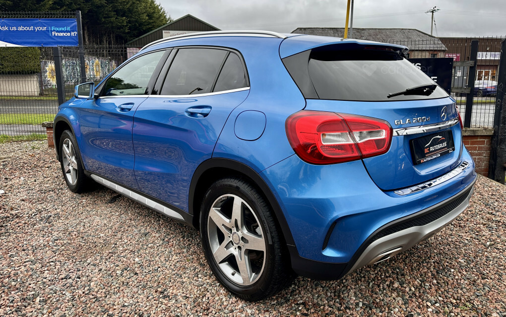 Mercedes-Benz GLA Class Suv YT16DEU  #3