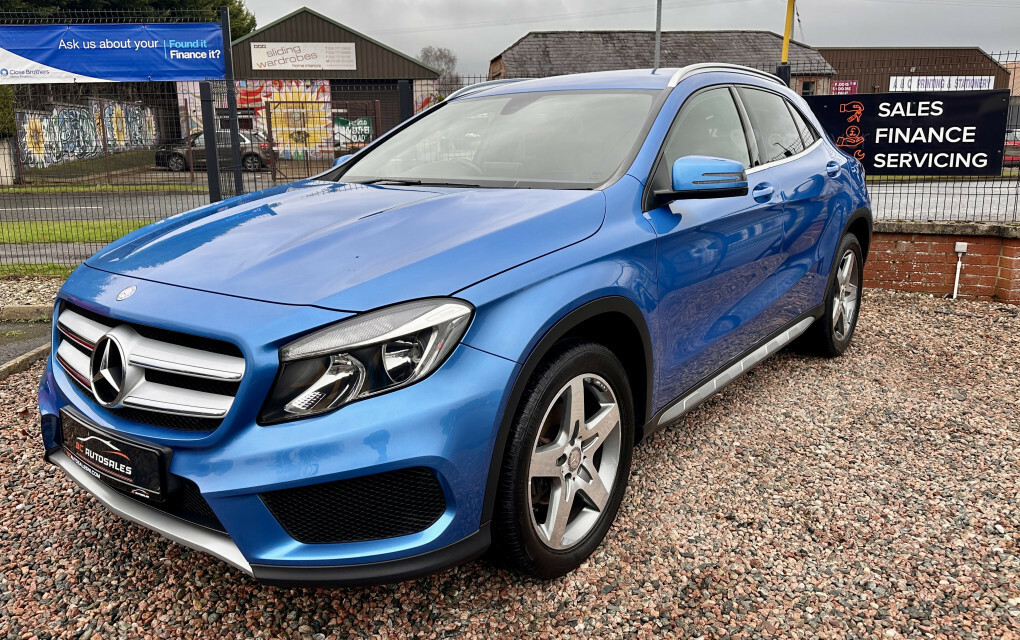 Mercedes-Benz GLA Class Suv YT16DEU  #2