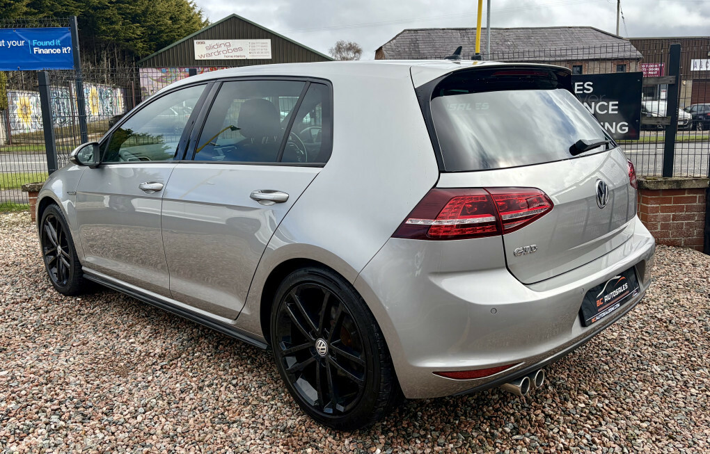 Volkswagen Golf Gtd DU17ONV Silver #3