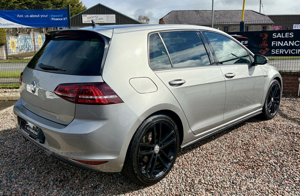 Volkswagen Golf Gtd DU17ONV Silver #4