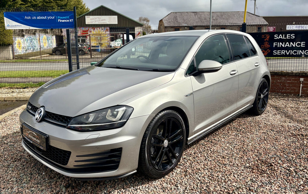 Volkswagen Golf Gtd DU17ONV Silver #2