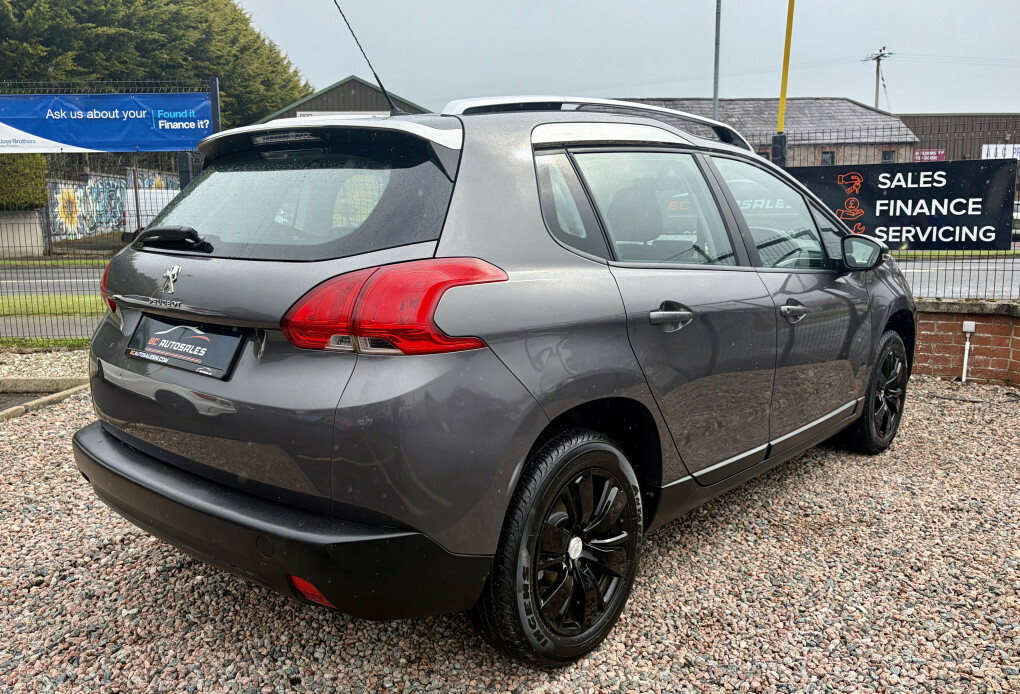 Peugeot 2008 Suv SH15ULS #4
