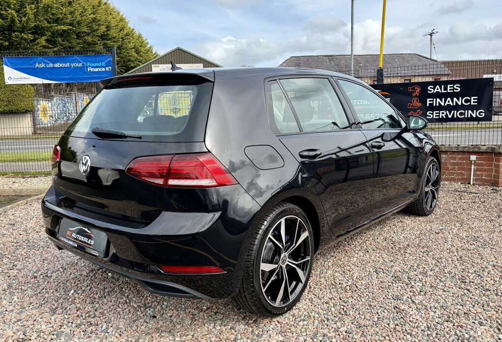 Volkswagen Golf Hatchback GF70KGP  #4