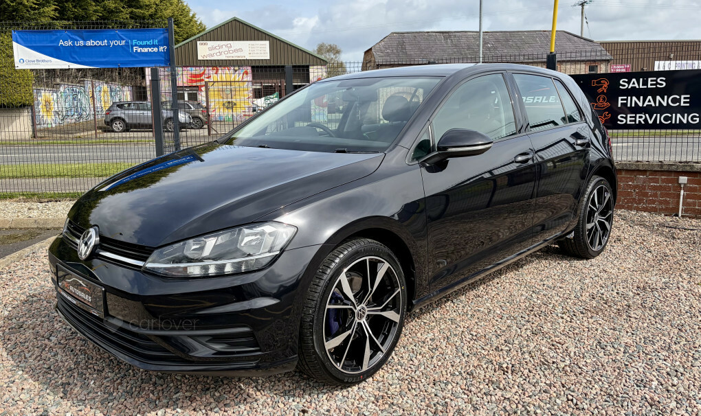 Volkswagen Golf Hatchback GF70KGP  #2