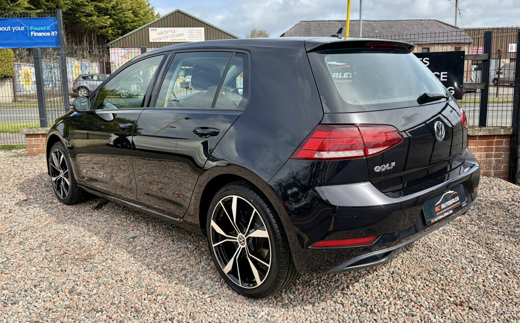 Volkswagen Golf Hatchback GF70KGP  #3