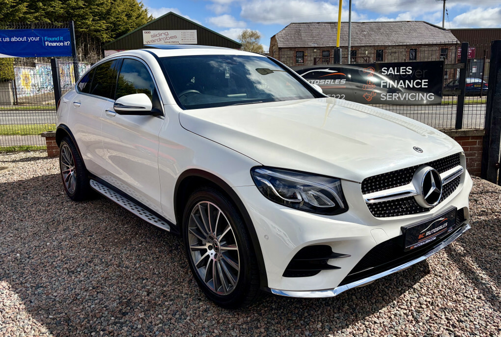 Mercedes-Benz GLC Class Glc 220 D 4Matic Amg Line Premium White
