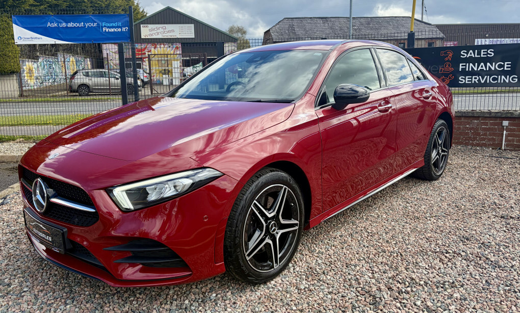 Mercedes-Benz A Class Saloon LP71GPF #2