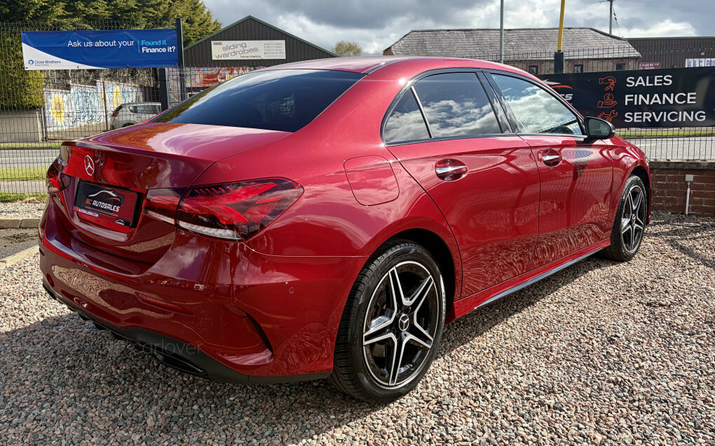 Mercedes-Benz A Class Saloon LP71GPF #4