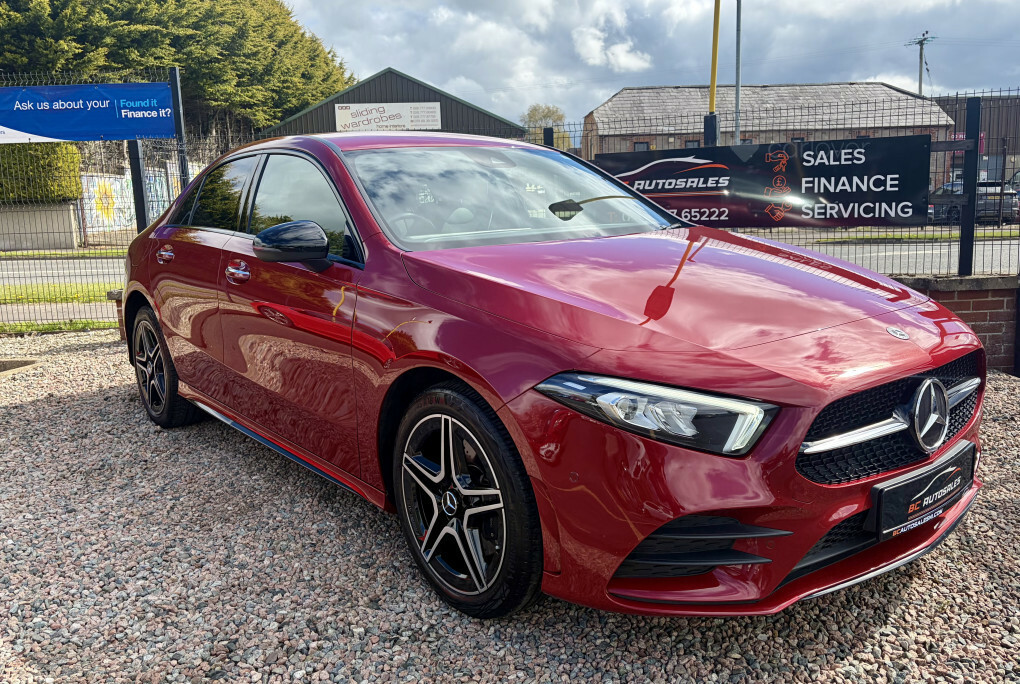 Mercedes-Benz A Class Saloon