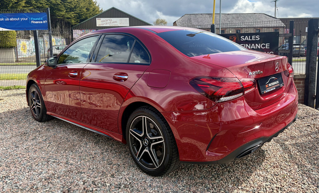 Mercedes-Benz A Class Saloon LP71GPF #3