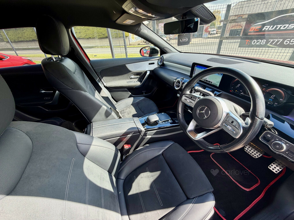 Mercedes-Benz A Class Saloon LP71GPF #5