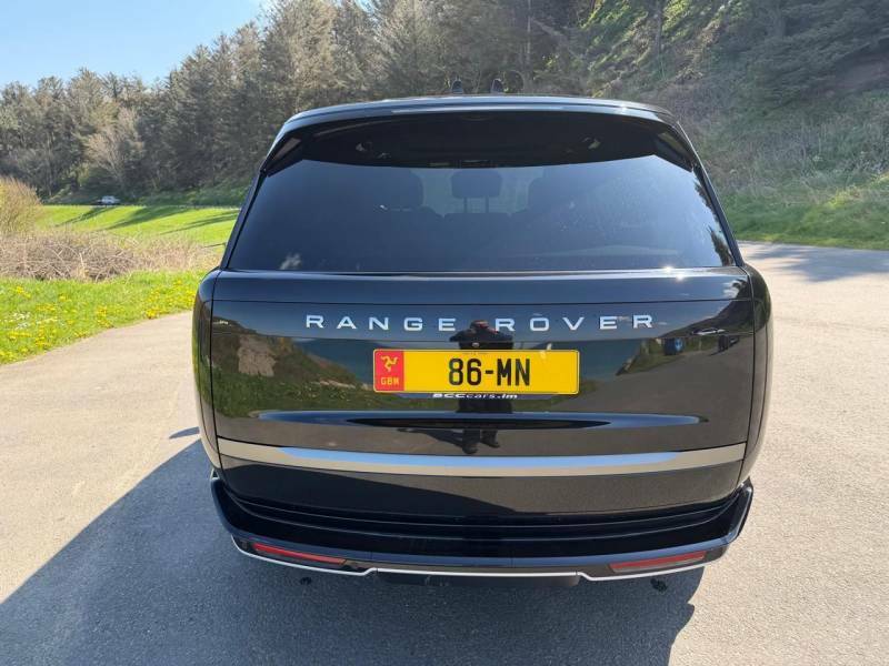 Land Rover Range Rover 3.0 D350 Hse - 2024 74 Black #6