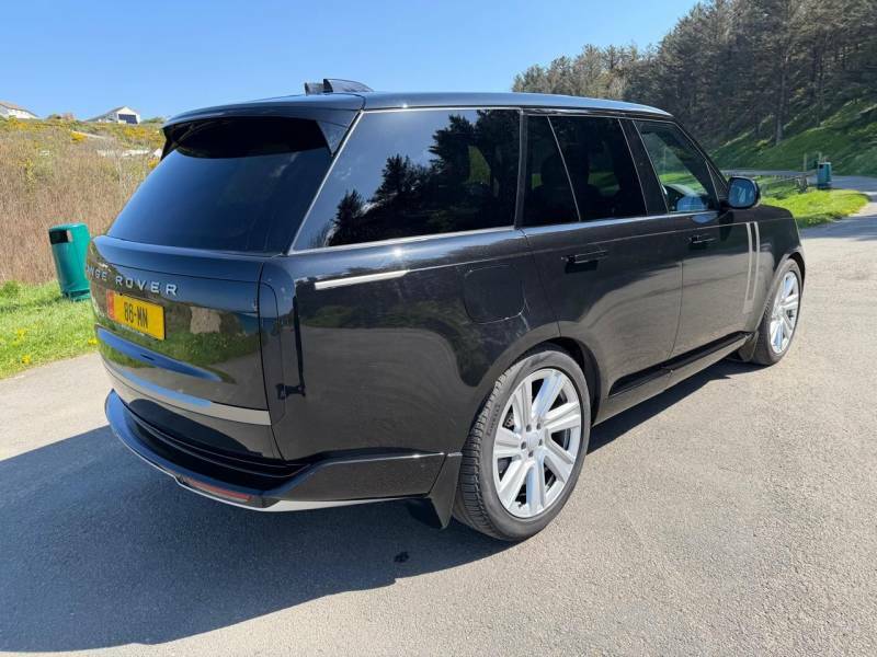 Land Rover Range Rover 3.0 D350 Hse - 2024 74 Black #5