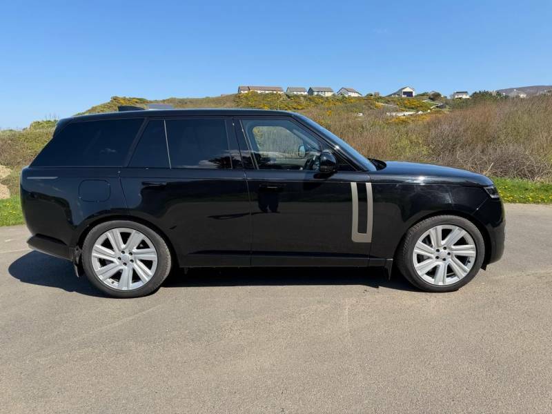 Land Rover Range Rover 3.0 D350 Hse - 2024 74 Black #4