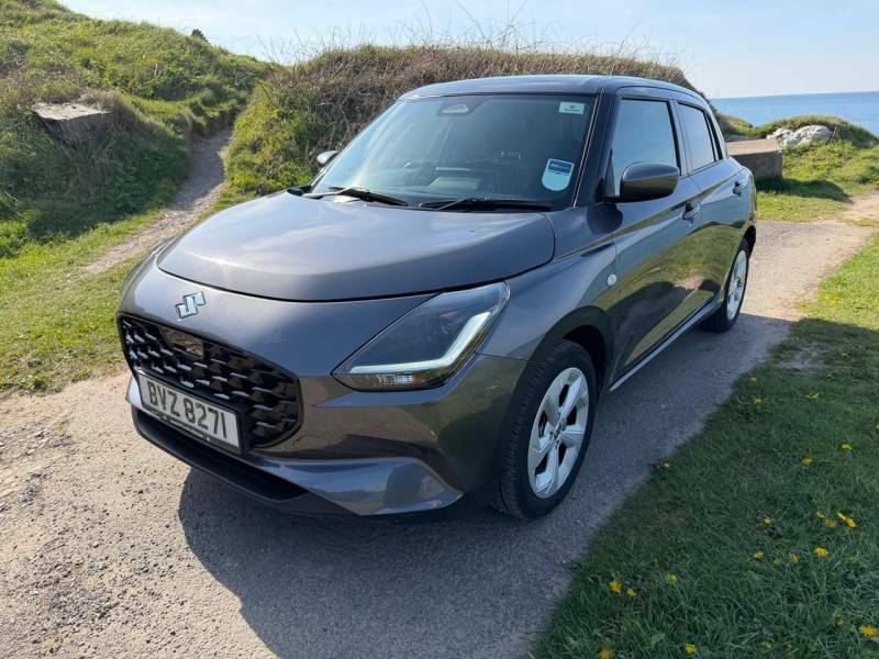 Suzuki Swift 1.2 Mild Hybrid Motion Cvt - 2025 25 TMN441H Grey #3