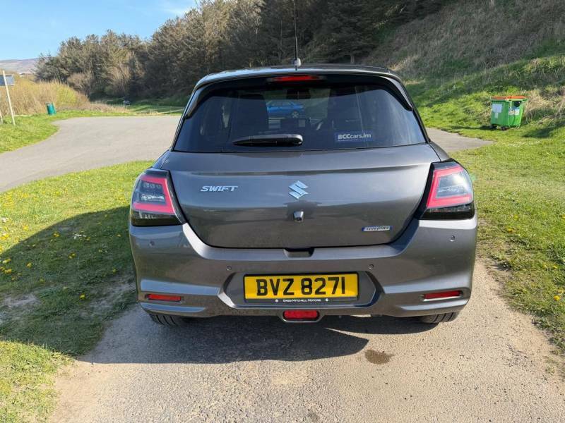 Suzuki Swift 1.2 Mild Hybrid Motion Cvt - 2025 25 TMN441H Grey #6