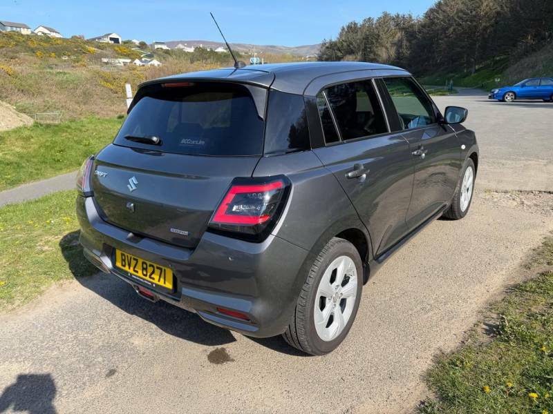 Suzuki Swift 1.2 Mild Hybrid Motion Cvt - 2025 25 TMN441H Grey #5