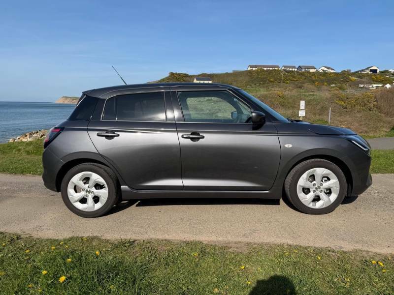 Suzuki Swift 1.2 Mild Hybrid Motion Cvt - 2025 25 TMN441H Grey #4