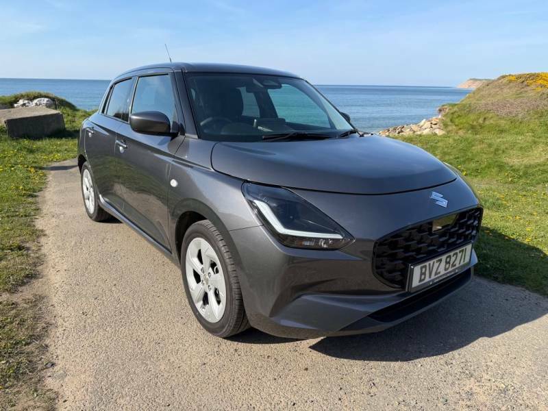Suzuki Swift 1.2 Mild Hybrid Motion Cvt - 2025 25 Grey