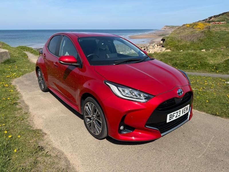 Toyota Yaris 1.5 Hybrid Excel Cvt - 2023 23 Red