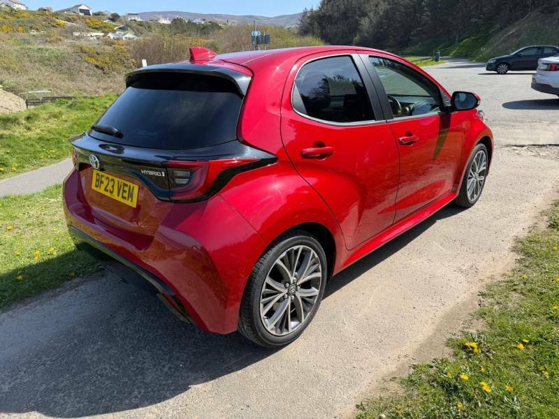 Toyota Yaris 1.5 Hybrid Excel Cvt - 2023 23 TMN440H Red #5