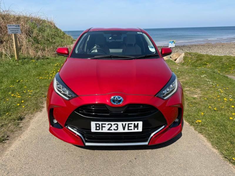 Toyota Yaris 1.5 Hybrid Excel Cvt - 2023 23 TMN440H Red #2