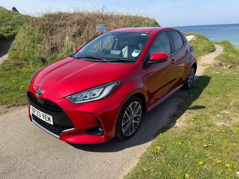 Toyota Yaris 1.5 Hybrid Excel Cvt - 2023 23 TMN440H Red #3